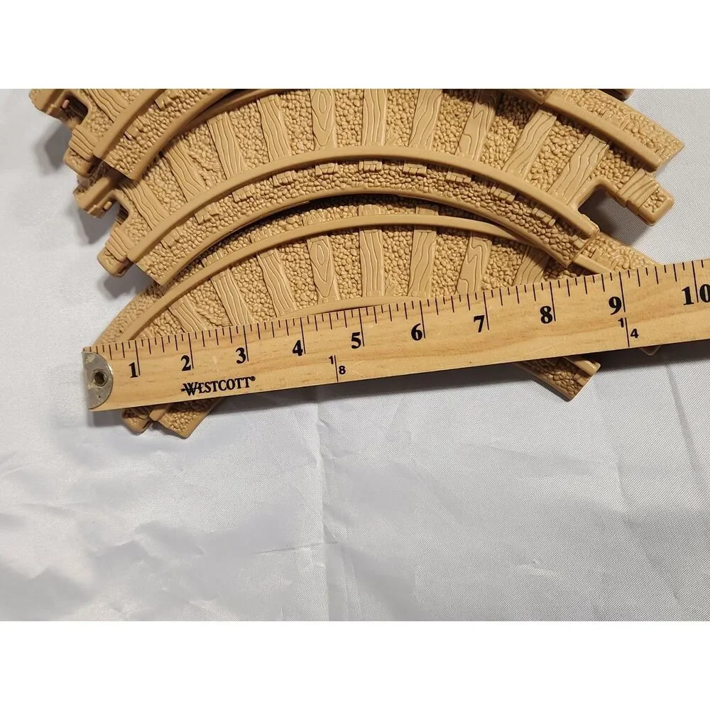 Fisher-Price Geo Trax Tan Track Pieces